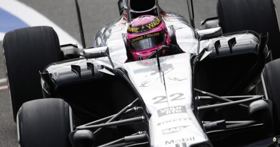 GP Wielkiej Brytanii 2014 - piątkowe treningi