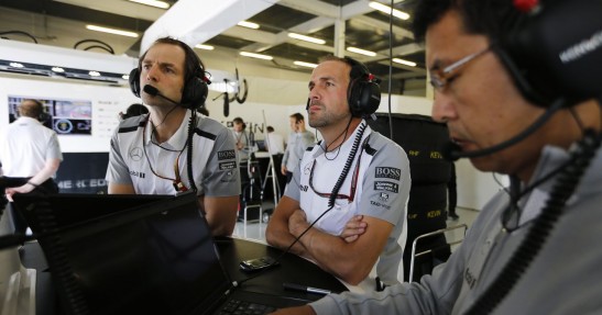 GP Wielkiej Brytanii 2014 - piątkowe treningi