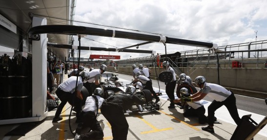 GP Wielkiej Brytanii 2014 - piątkowe treningi