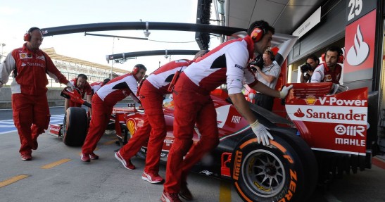 GP Wielkiej Brytanii 2014 - piątkowe treningi