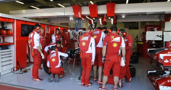 GP Wielkiej Brytanii 2014 - piątkowe treningi