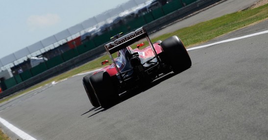 GP Wielkiej Brytanii 2014 - piątkowe treningi