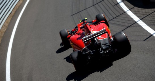 GP Wielkiej Brytanii 2014 - piątkowe treningi