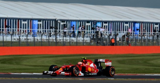 GP Wielkiej Brytanii 2014 - piątkowe treningi