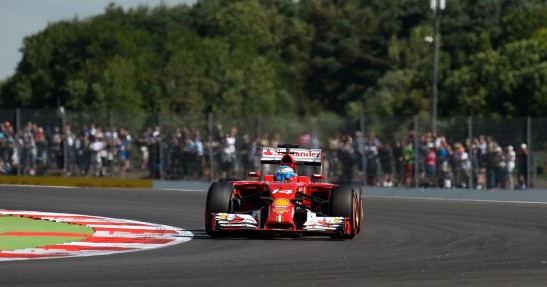 GP Wielkiej Brytanii 2014 - piątkowe treningi