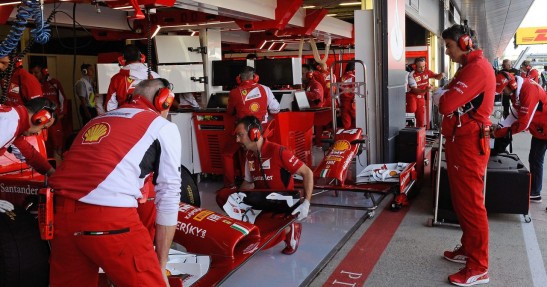 GP Wielkiej Brytanii 2014 - piątkowe treningi