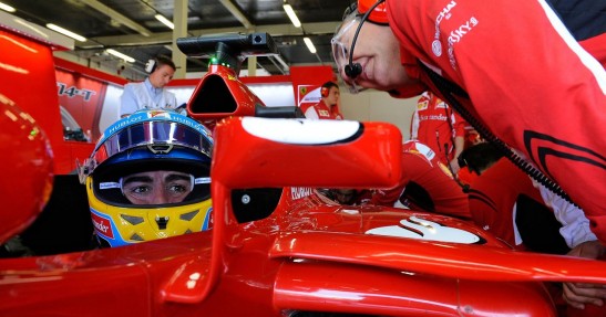 GP Wielkiej Brytanii 2014 - piątkowe treningi