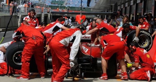 GP Wielkiej Brytanii 2014 - piątkowe treningi