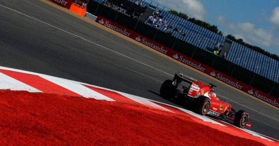 GP Wielkiej Brytanii 2014 - piątkowe treningi