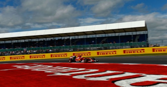 GP Wielkiej Brytanii 2014 - piątkowe treningi