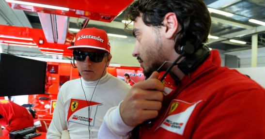 GP Wielkiej Brytanii 2014 - piątkowe treningi