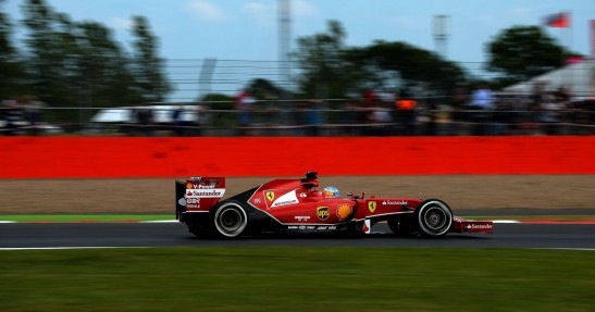 GP Wielkiej Brytanii 2014 - piątkowe treningi