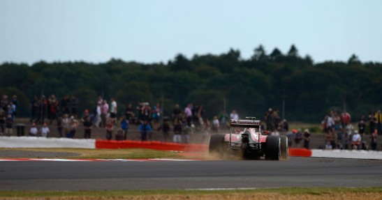 GP Wielkiej Brytanii 2014 - piątkowe treningi