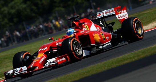 GP Wielkiej Brytanii 2014 - piątkowe treningi