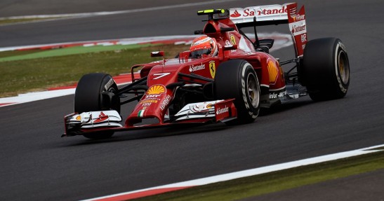 GP Wielkiej Brytanii 2014 - piątkowe treningi