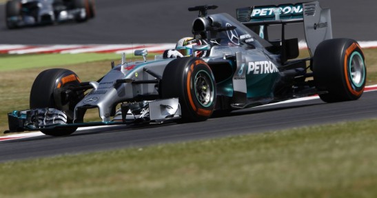 GP Wielkiej Brytanii 2014 - piątkowe treningi