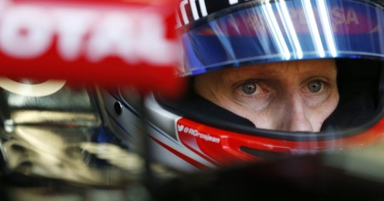 GP Wielkiej Brytanii 2014 - piątkowe treningi