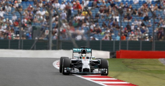 GP Wielkiej Brytanii 2014 - piątkowe treningi