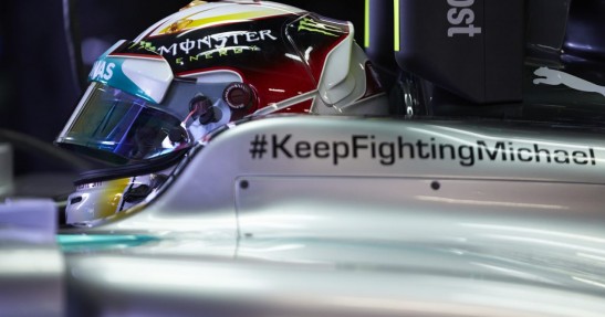 GP Wielkiej Brytanii 2014 - piątkowe treningi