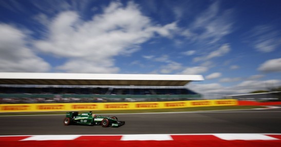 GP Wielkiej Brytanii 2014 - piątkowe treningi