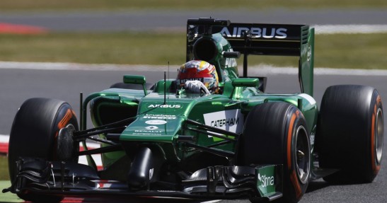 GP Wielkiej Brytanii 2014 - piątkowe treningi