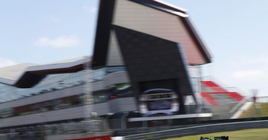 GP Wielkiej Brytanii 2014 - piątkowe treningi