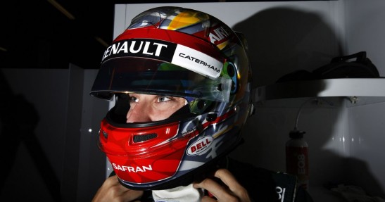 GP Wielkiej Brytanii 2014 - piątkowe treningi