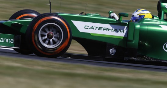 GP Wielkiej Brytanii 2014 - piątkowe treningi