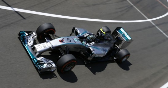 GP Wielkiej Brytanii 2014 - piątkowe treningi