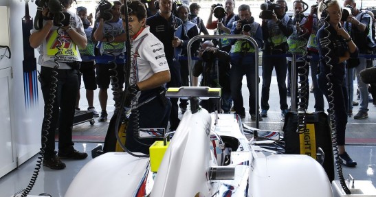 GP Wielkiej Brytanii 2014 - piątkowe treningi