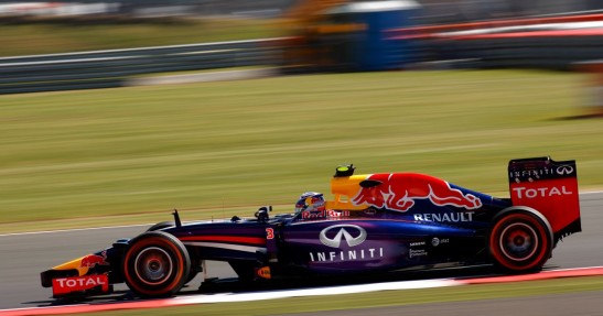 GP Wielkiej Brytanii 2014 - piątkowe treningi