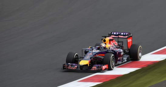 GP Wielkiej Brytanii 2014 - piątkowe treningi