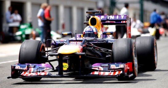 GP Wielkiej Brytanii 2014 - piątkowe treningi