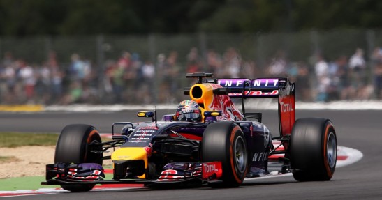 GP Wielkiej Brytanii 2014 - piątkowe treningi