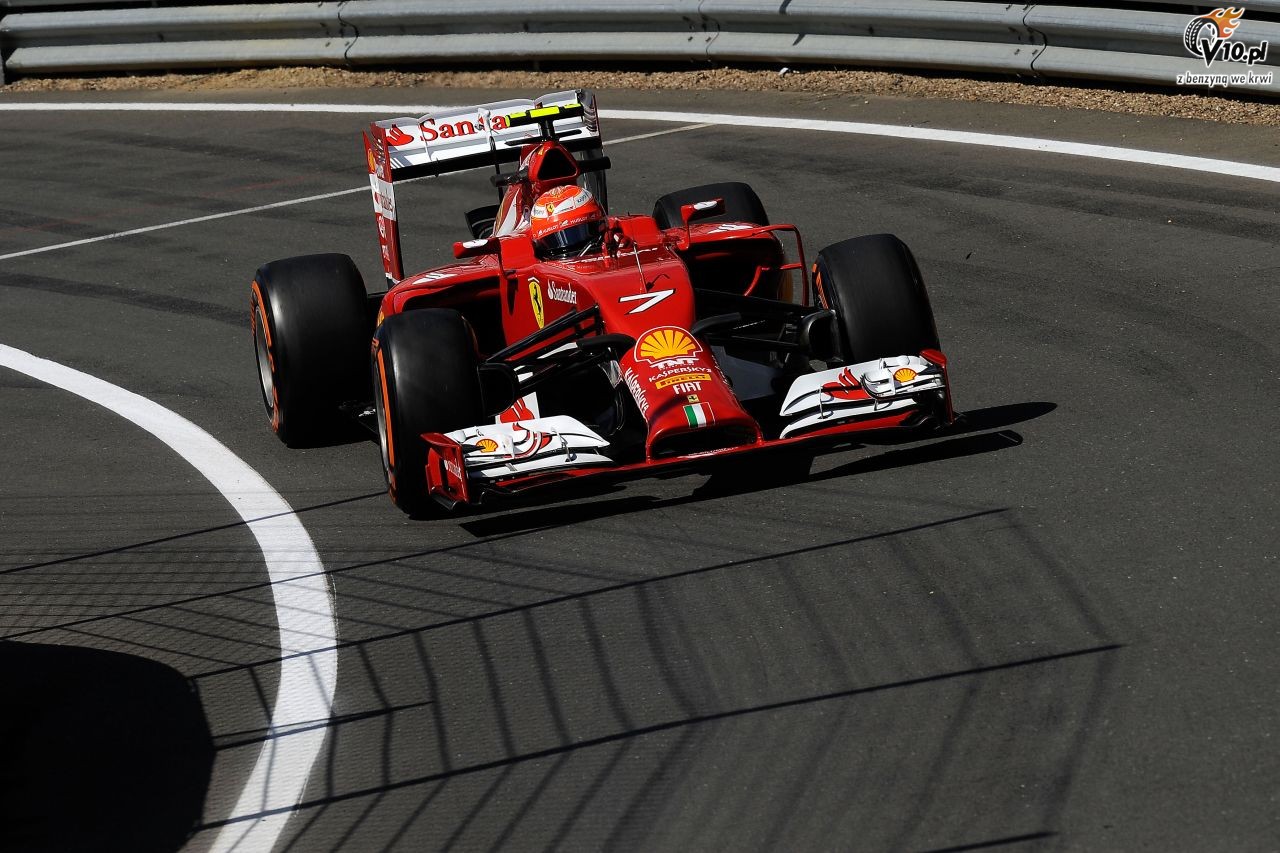 Raikkonen krytykowany za wypadek