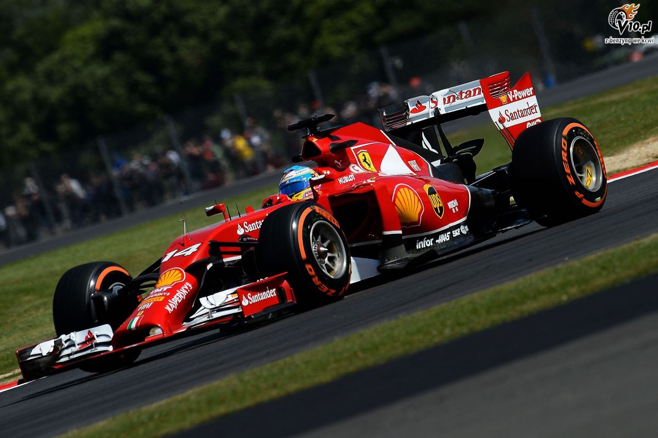Vettel o ktni w wycigu z Alonso: To byo troch gupie
