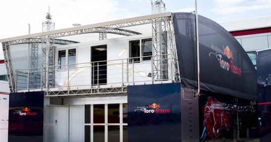 GP Wielkiej Brytanii 2014 - przygotowania