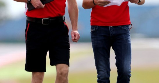 GP Wielkiej Brytanii 2014 - przygotowania