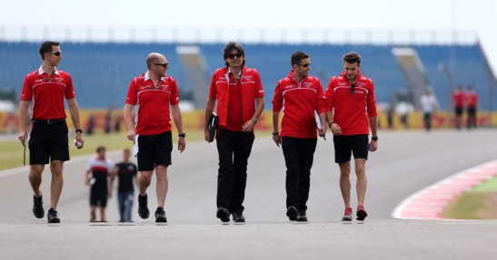 GP Wielkiej Brytanii 2014 - przygotowania