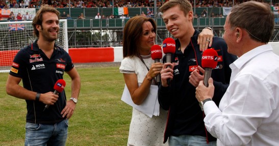 GP Wielkiej Brytanii 2014 - przygotowania