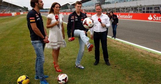 GP Wielkiej Brytanii 2014 - przygotowania