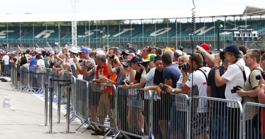 GP Wielkiej Brytanii 2014 - przygotowania