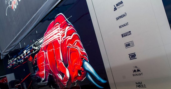 GP Wielkiej Brytanii 2014 - przygotowania