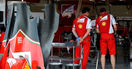 GP Wielkiej Brytanii 2014 - przygotowania