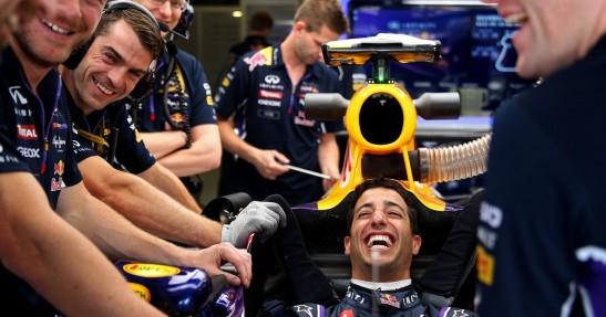 GP Wielkiej Brytanii 2014 - przygotowania