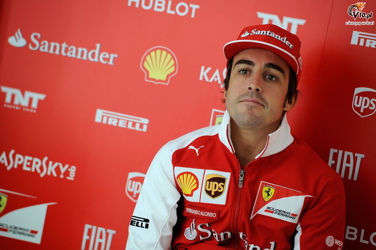 Alonso nie robi afery Ferrari
