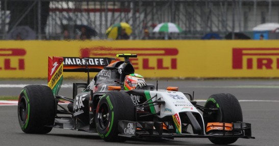 GP Wielkiej Brytanii 2014 - sobotni trening i kwalifikacje