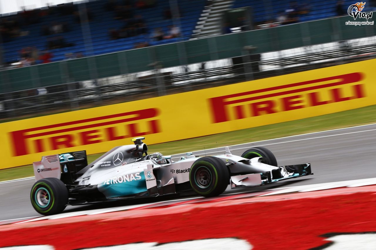 Rosberg musia przekona Mercedesa do ostatniej prby w kwalifikacjach