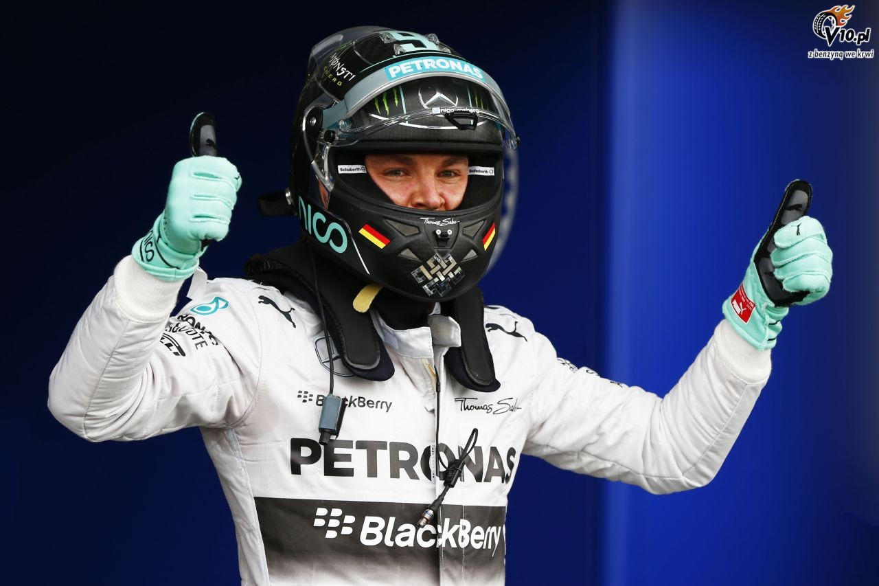 Rosberg musia przekona Mercedesa do ostatniej prby w kwalifikacjach