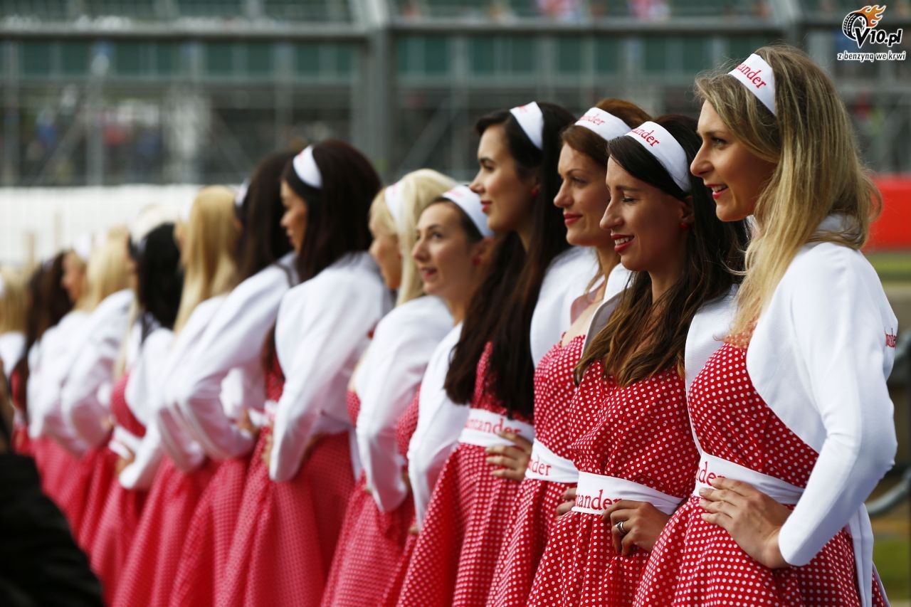 Grid Girls - lipiec 2014